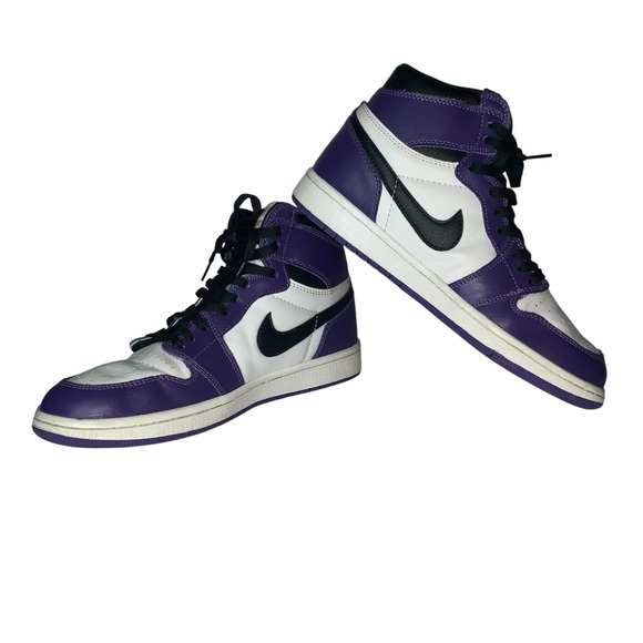 Jordan Other - Air Jordan 1 Retro High OG Court Purple size 9.5 in men’s